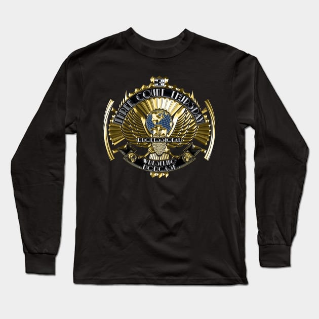 3CT Winged Eagles Long Sleeve T-Shirt by 3CountThursday